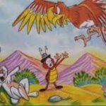 El águila, la liebre y el escarabajo