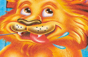 El León Apresado por el Labrador