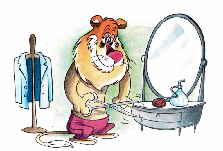 El León Enamorado de la Hija del Labrador