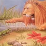 La Rana Gritona y el León