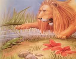 La Rana Gritona y el León
