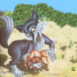 La Zorra y el Cangrejo de Mar