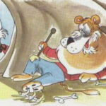 La Zorra y el León Anciano