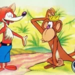 La Zorra y el Mono Coronado Rey