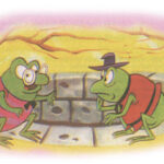 Las Ranas y el Pantano Seco