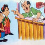 El Carnicero y los Dos Jóvenes